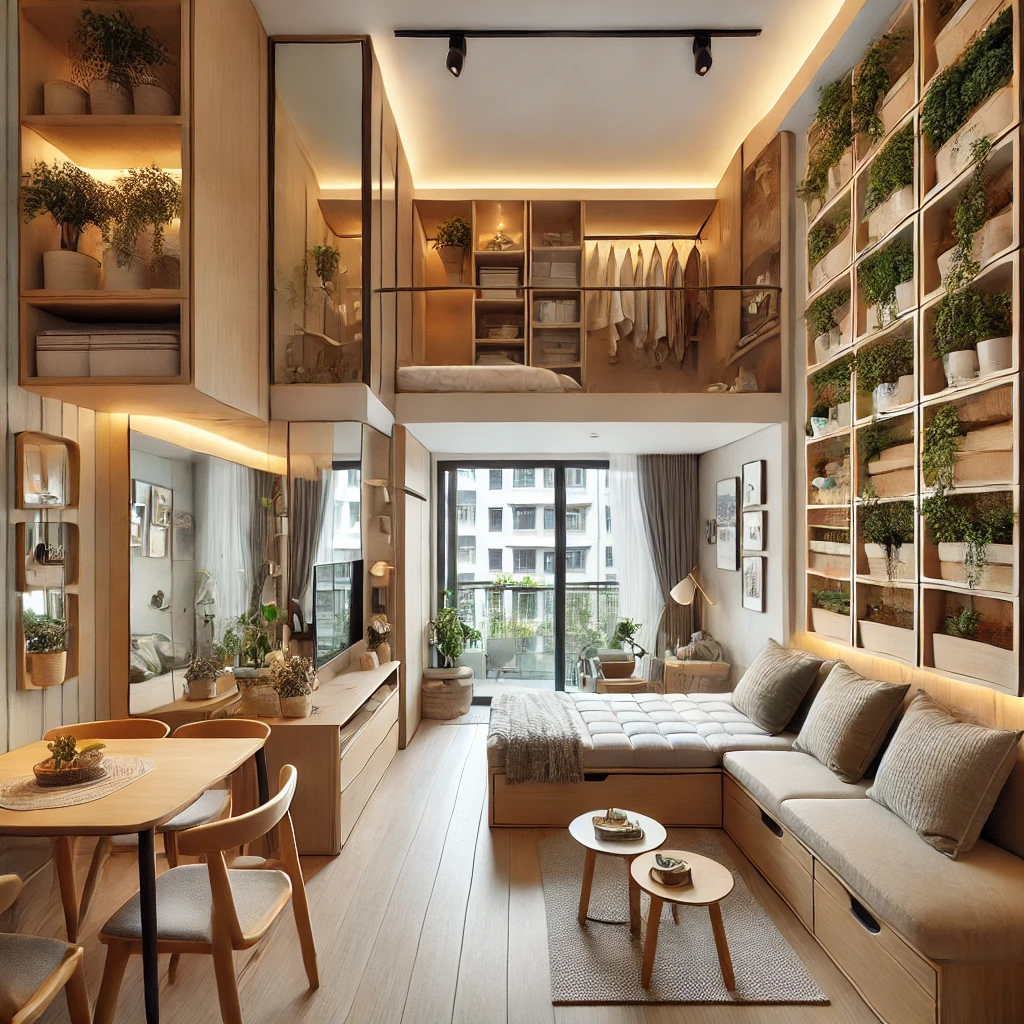 10 Creative Ideas to Maximize Small Spaces in Mumbai Apartments