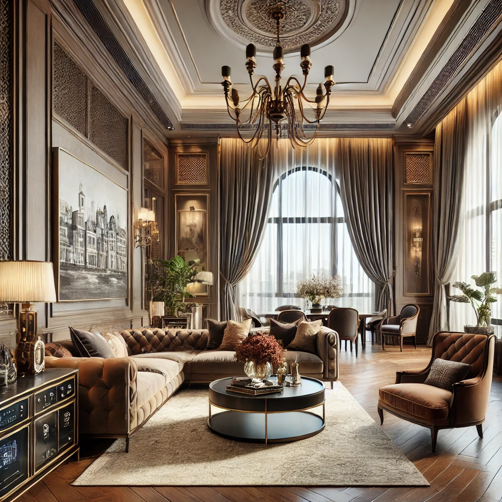 Luxury Interior Design Ideas for High-End Homes in Mumbai
