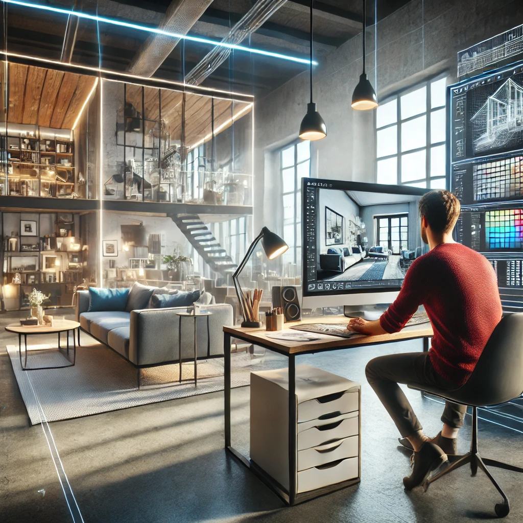 The Benefits of 3D Visualization in Interior Design