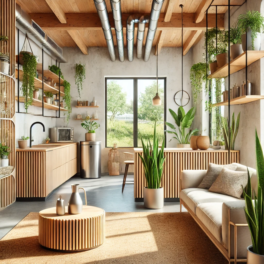Eco-Friendly Interior Design: Sustainable Choices for Your Home