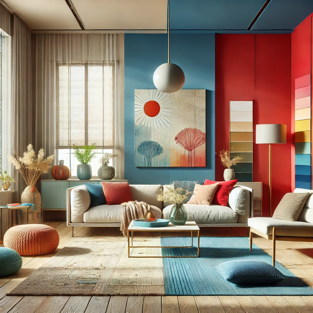 The Role of Color Psychology in Interior Design